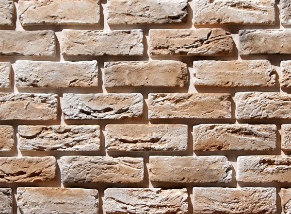Artificial stone Bremen Brick, buy decorative stone. Сode 170.00.01